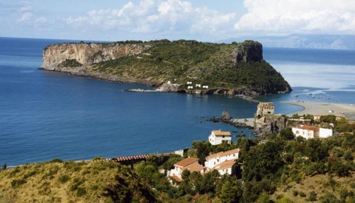 Appartamento Nel Fabbricato Denominato Il Castello Praia a Mare Exterior foto