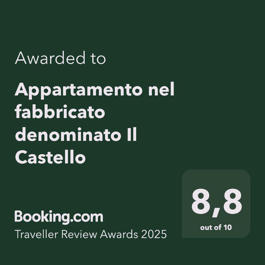 Appartamento Nel Fabbricato Denominato Il Castello Praia a Mare Exterior foto